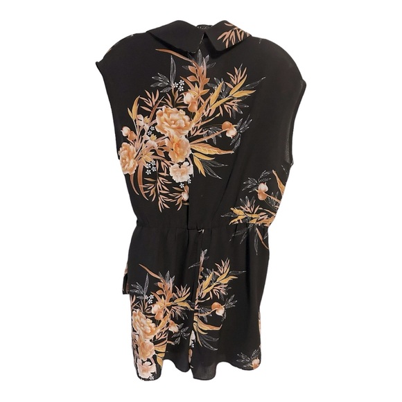 Molly Bracken Black Romper Medium - Picture 2 of 4